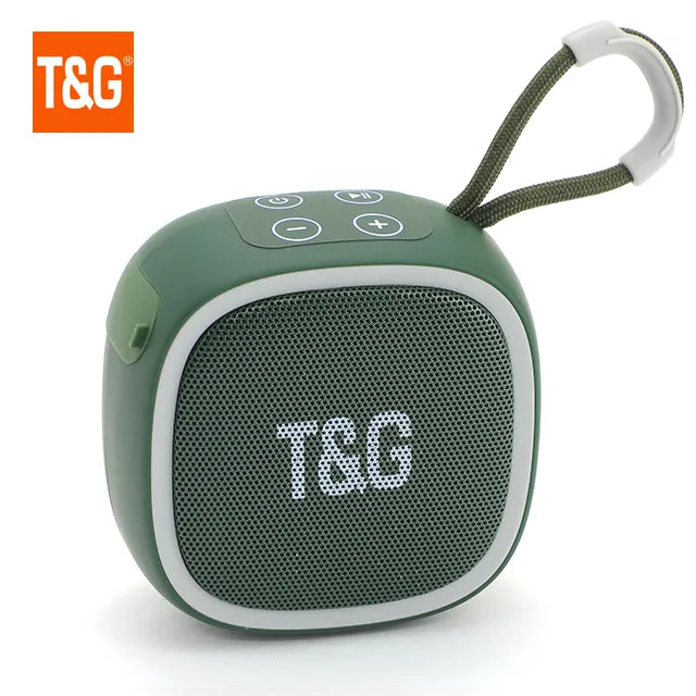   TG659 Mini Bluetooth Speaker - Powerful Sound   