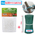   Heavy-Duty Garden Plant Trellis Netting - Support for Climbing Plants   