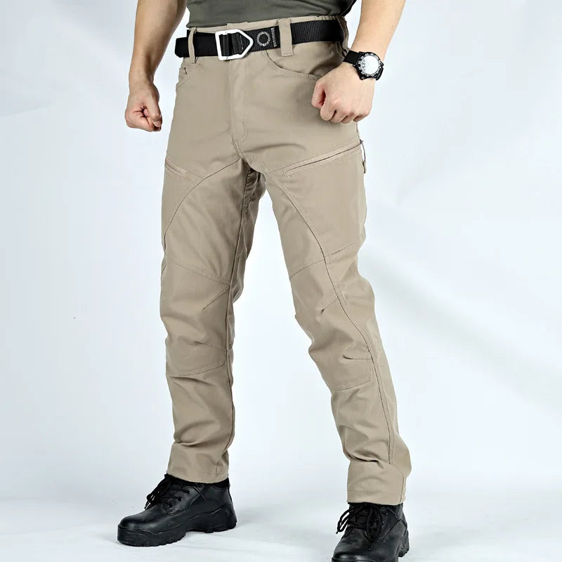   Stab-Resistant Tactical Trousers - High Strength Polyethylene   