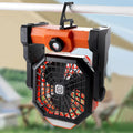   USB Movable Camping Fan - Rechargeable LED Lantern   