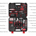  218-Piece Household Tool Kit, Auto Repair Tool Set, Tool Kits for Homeowner, Plier, Screwdriver Set, 