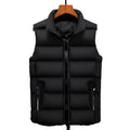   Men's Autumn Sleeveless Fleece Vest - Warm & Fashionable   