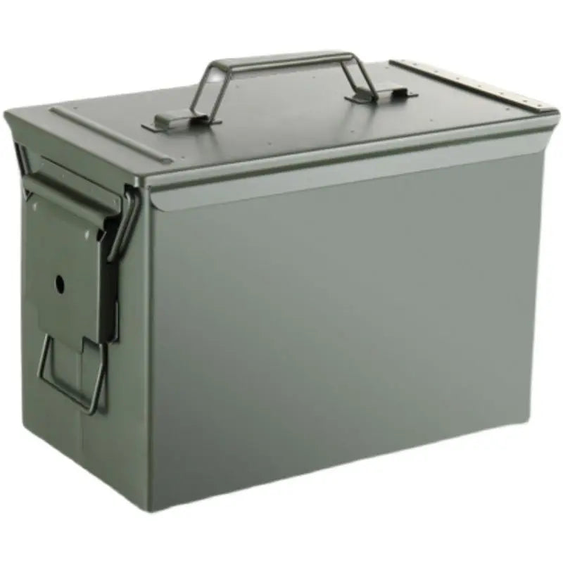   Metal Iron Lock Box - Explosion-Proof Ammunition Box   