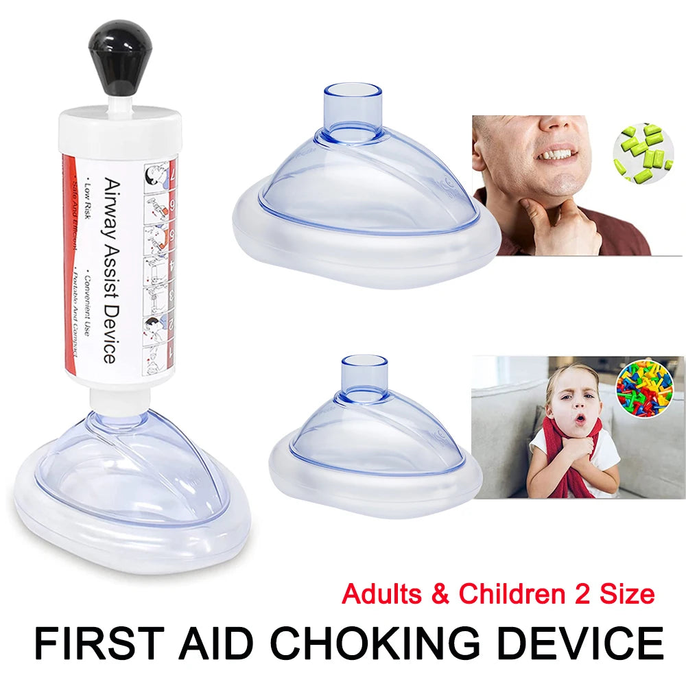   Portable Anti Choking Device - First Aid Kit   