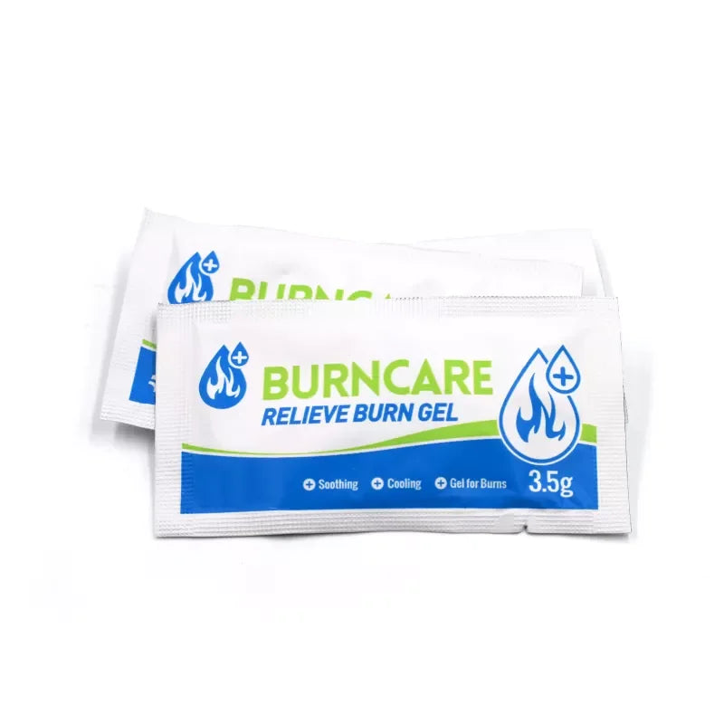   Burn Care Dressing Gel 6PCS Medical - Quick Relief, Healing for Burns   