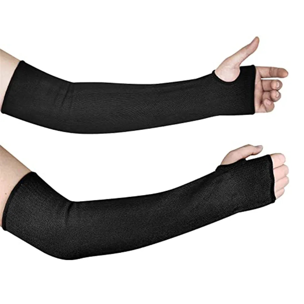   Level 5 Cut-Resistant Arm Sleeves – Anti-Puncture Protection   