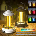   Retro LED Camping Lantern - Waterproof 8000mAh   