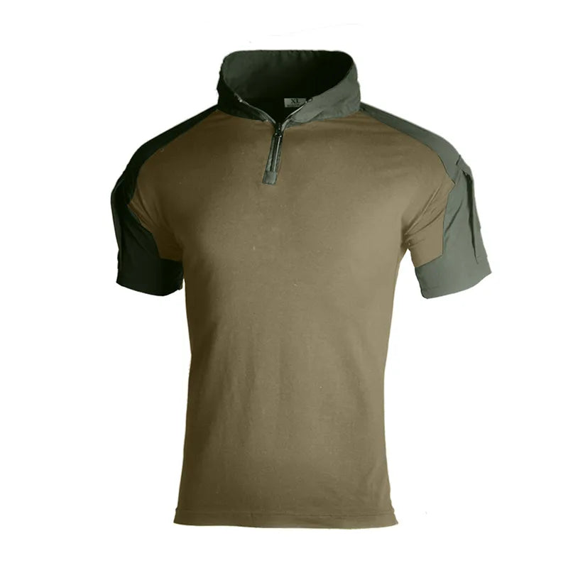   Military Camo Tactical Combat Shirt   