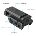   Red Laser Sight Red Dot Laser Sight with USB Charging Fit for 20mm Rail Mount Glock Laser Collimator   