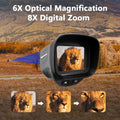   High-Definition Night Vision Digital Monocular - 2.5K UHD 40M Capture   