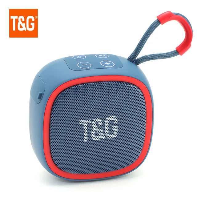   TG659 Mini Bluetooth Speaker - Powerful Sound   