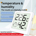   Mini-Digital-Indoor-Thermometer-Magnetic-Room-Hygrometer For Home   