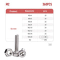   Stainless Steel Screw Set M2-M5 Assortment   