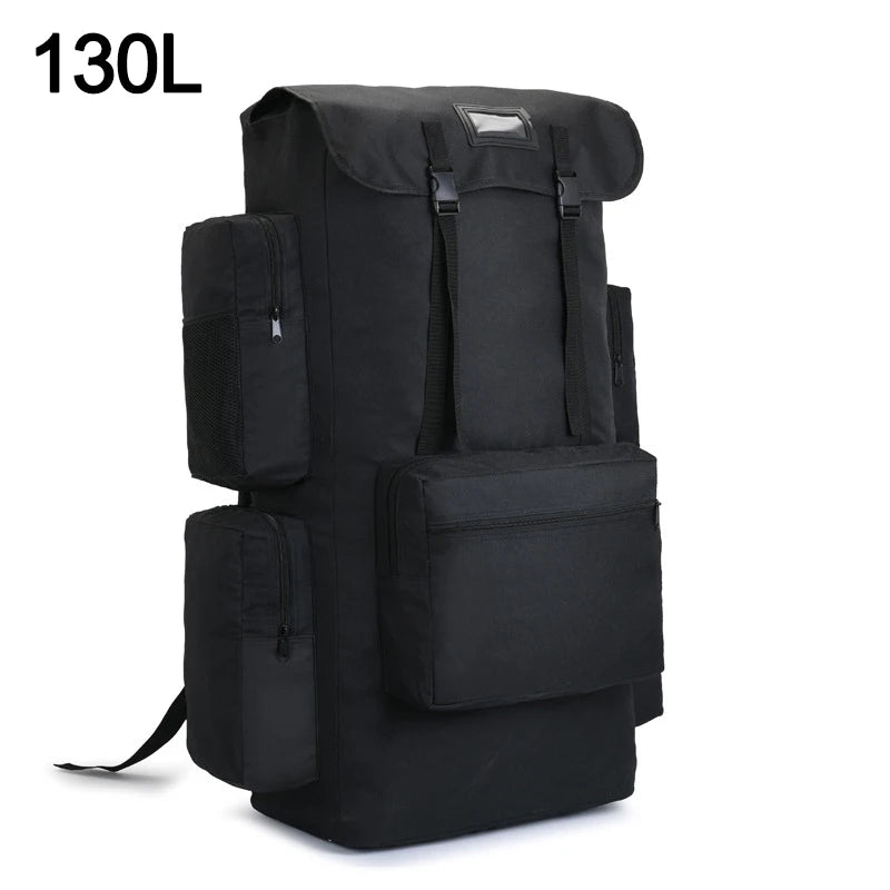   120L Hiking Backpack - Durable, Multifunctional, & Spacious   