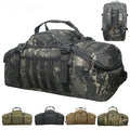   Heavy-Duty Tactical Camouflage Backpack for Outdoor Use   