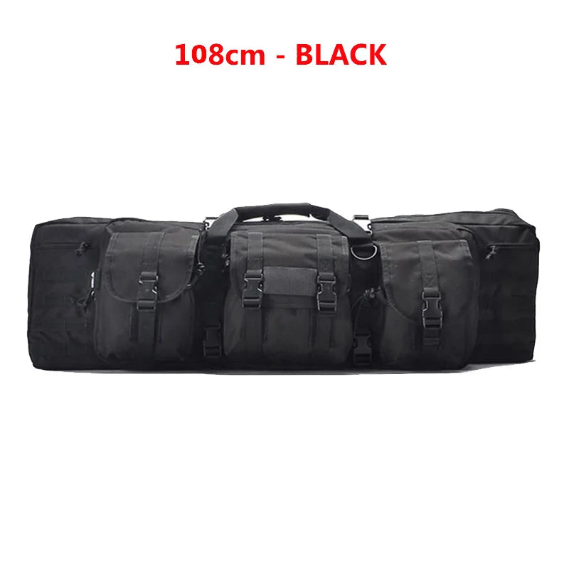   Tactical Gun Bag | Heavy-Duty Rifle Case for Hunting & Shooting   