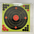   50Pcs Shooting Target Stickers 8 Inch High Visibility Self Adhesive   