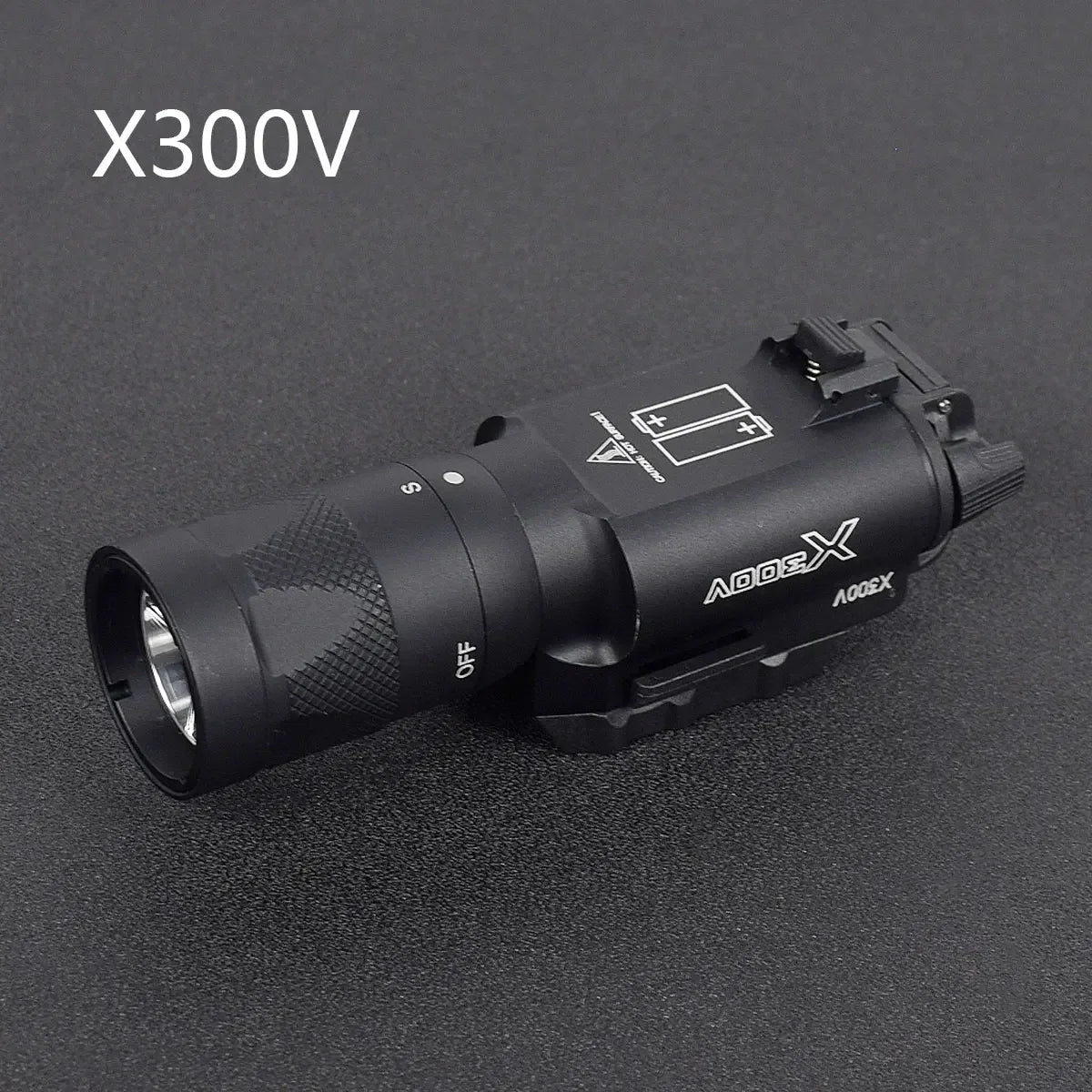   Tactical Weapon Light – 500 Lumens LED Flashlight   