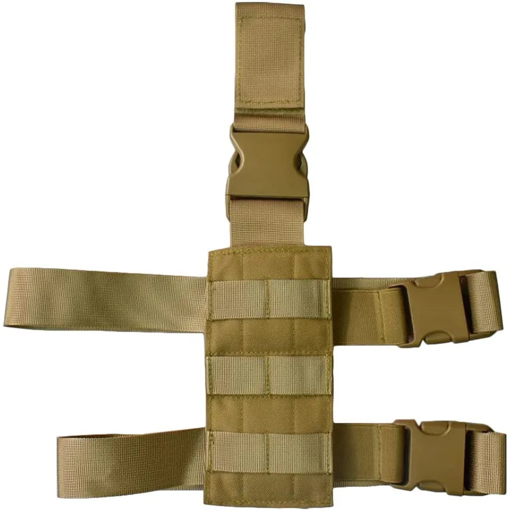   Tactical Thigh MOLLE Rig - EMT First Aid Pouch   