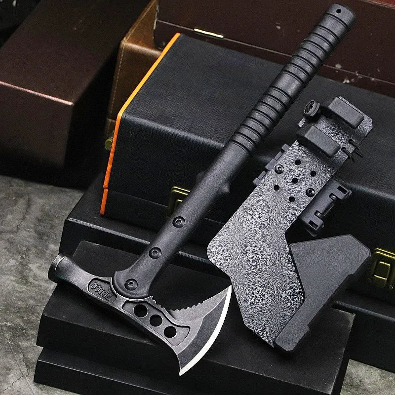   Tactical Axe Scabbard Survival Kit   