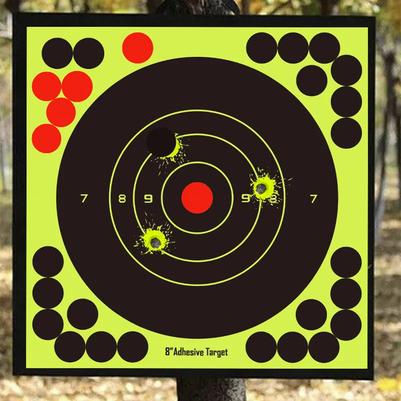   Splatterburst Targets 8-Inch Adhesive Shooting Target   