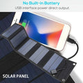   30W Foldable Solar Panel – Portable and Efficient USB Charging Solution   