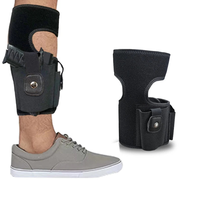   Tactical Ankle Holster - Right/Left Handed Use   