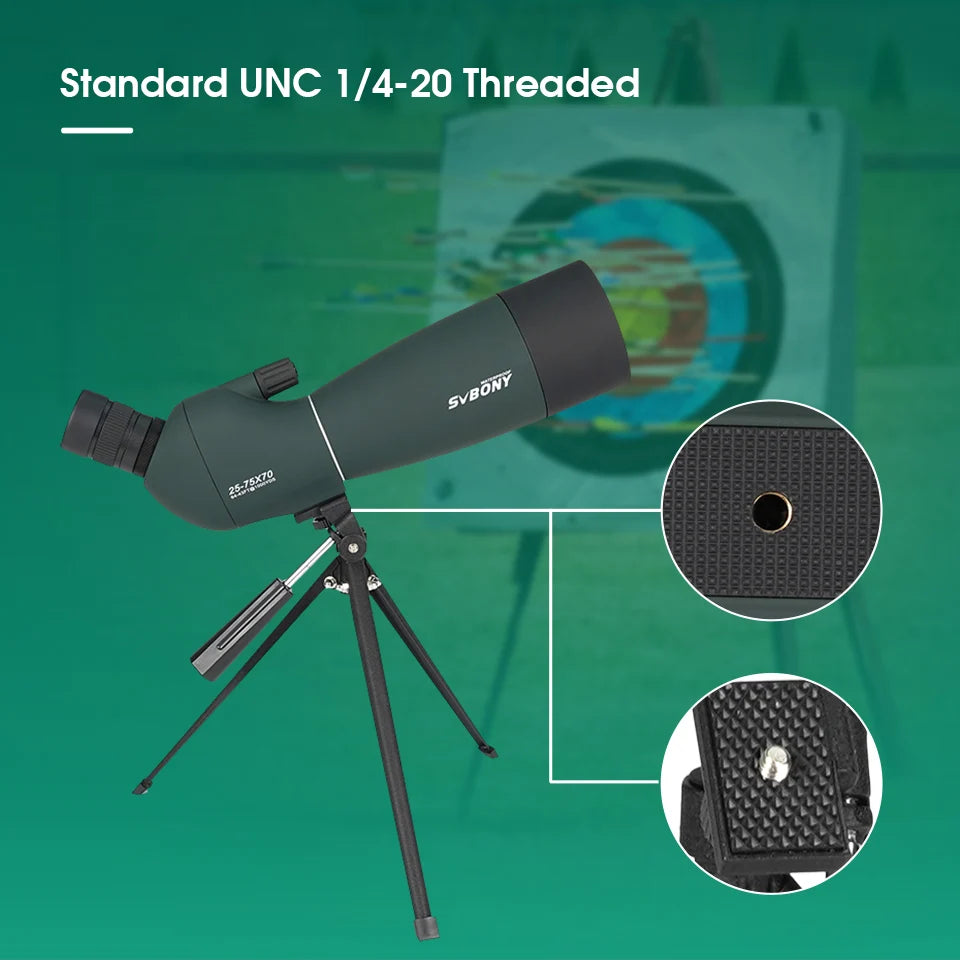   Spotting Scope for Birdwatching and Wildlife Observation   