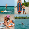   Inflatable Paddle Board - Enhanced Stability & Accessories   