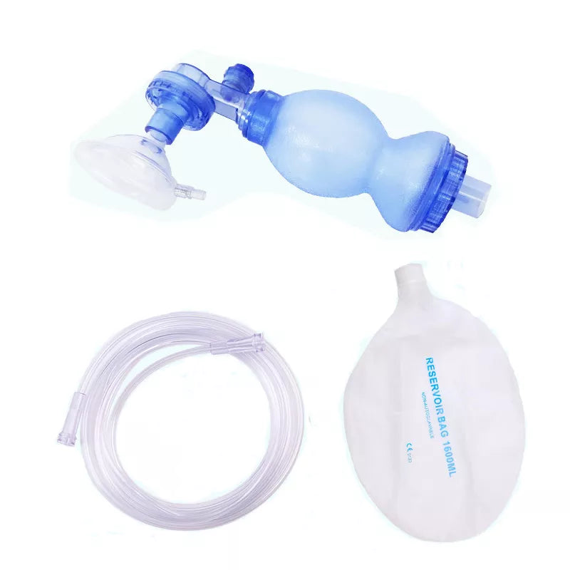   Manual Resuscitator Ambu Bag BVM for Emergency Medical Use   