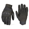   Durable Tactical Gloves with Touchscreen Compatibility   