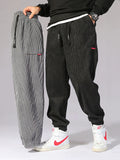   Men's Corduroy Joggers - Comfortable Streetwear Pants   