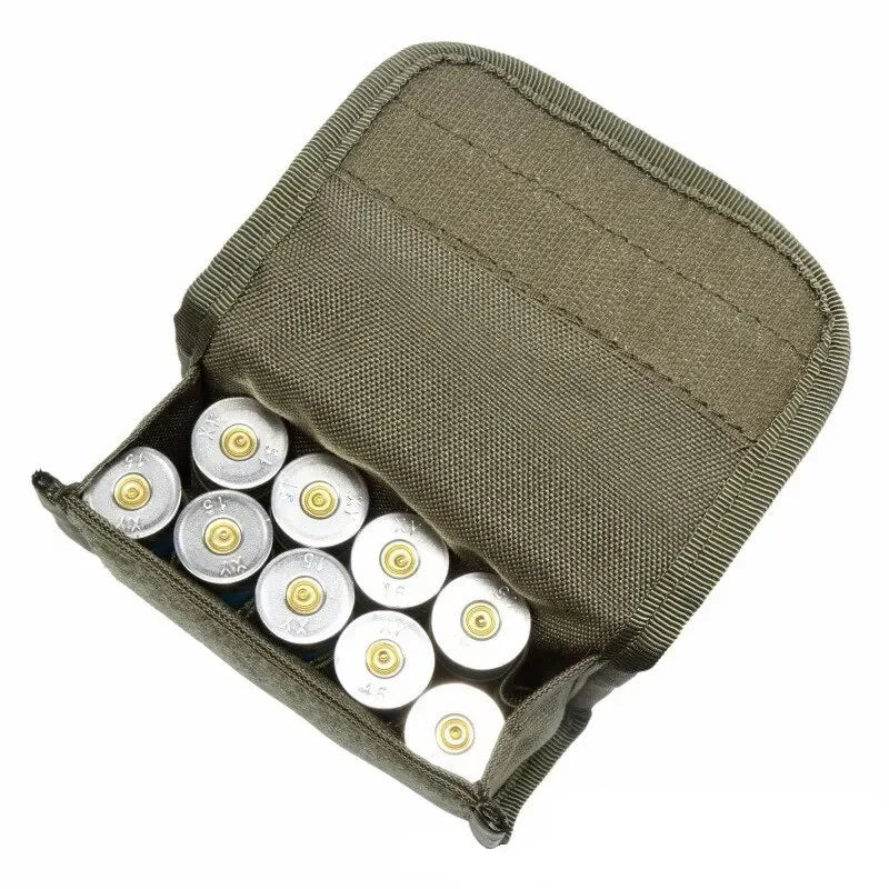   10 Grids Ammo Pouch Waist Bag for Shooting   