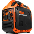   3600-Watt Dual Fuel Portable Inverter Generator with CO Safety Sensor   