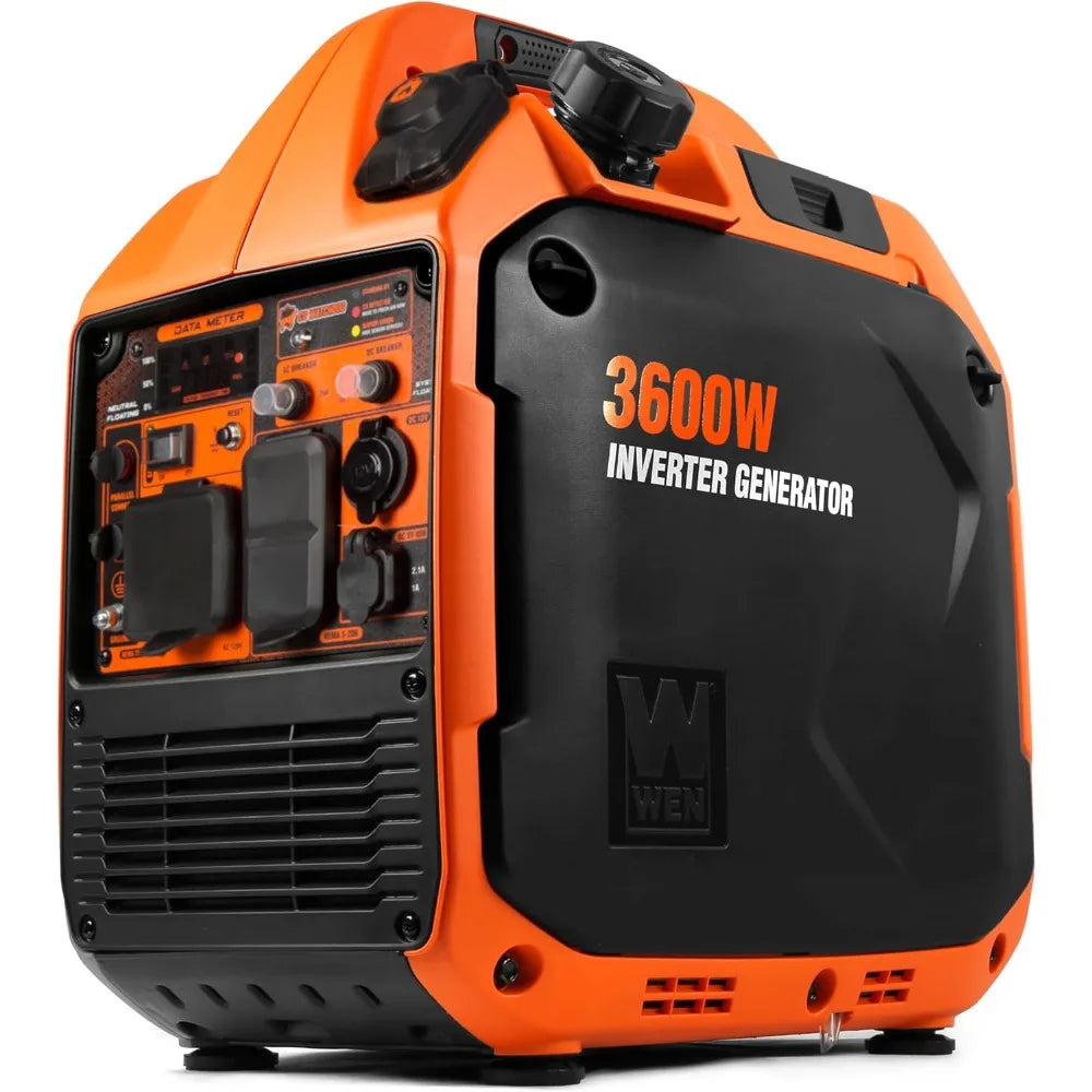   3600-Watt Dual Fuel Portable Inverter Generator with CO Safety Sensor   