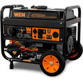  Dual Fuel 120V/240V Portable Generator with Electric Start 4750-Watt 