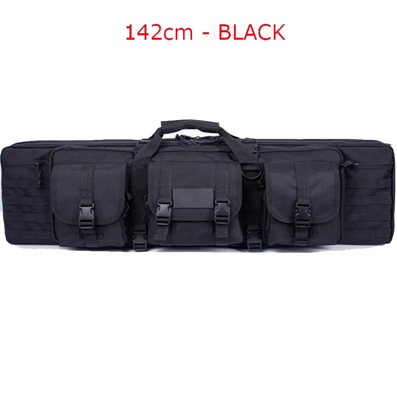   Tactical Gun Bag | Heavy-Duty Rifle Case for Hunting & Shooting   