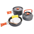   Widesea Camping Tableware Cookware Set   