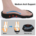   Smile Pop Fashion Men Clogs Slippers Outdoor Antiskid Beach Slippers   