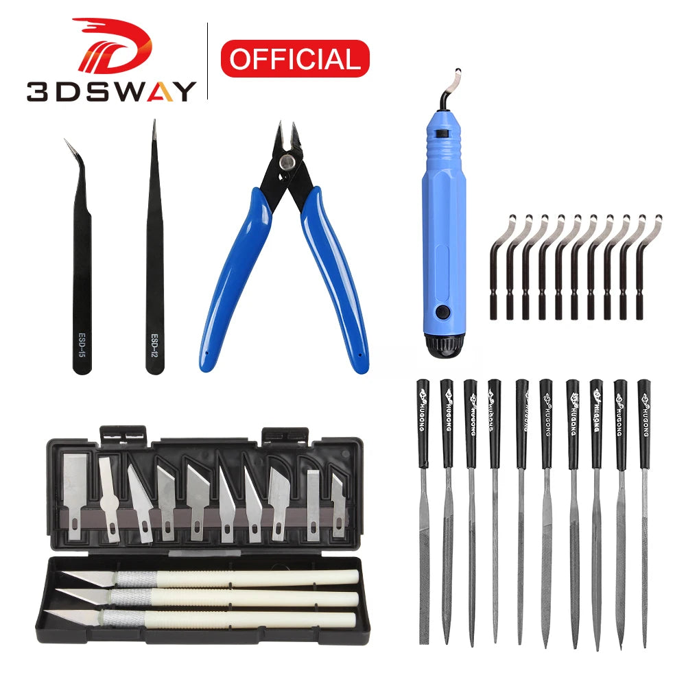   Comprehensive 3D Printing Tool Set by 3DSWAY   