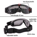   Tactical Goggles Anti-UV Protection Glasses   