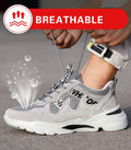   Indestructible Men's Work Safety Shoes   