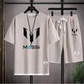   Summer outdoor Fashion Korean sports suit   