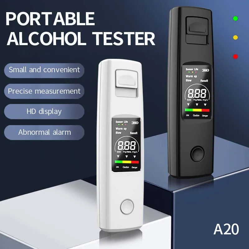   Portable High-Sensitivity Breathalyzer A20 - Non-Contact   