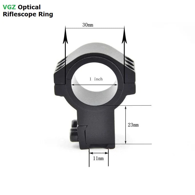   Visionking Tactical Scope Mount Rings   