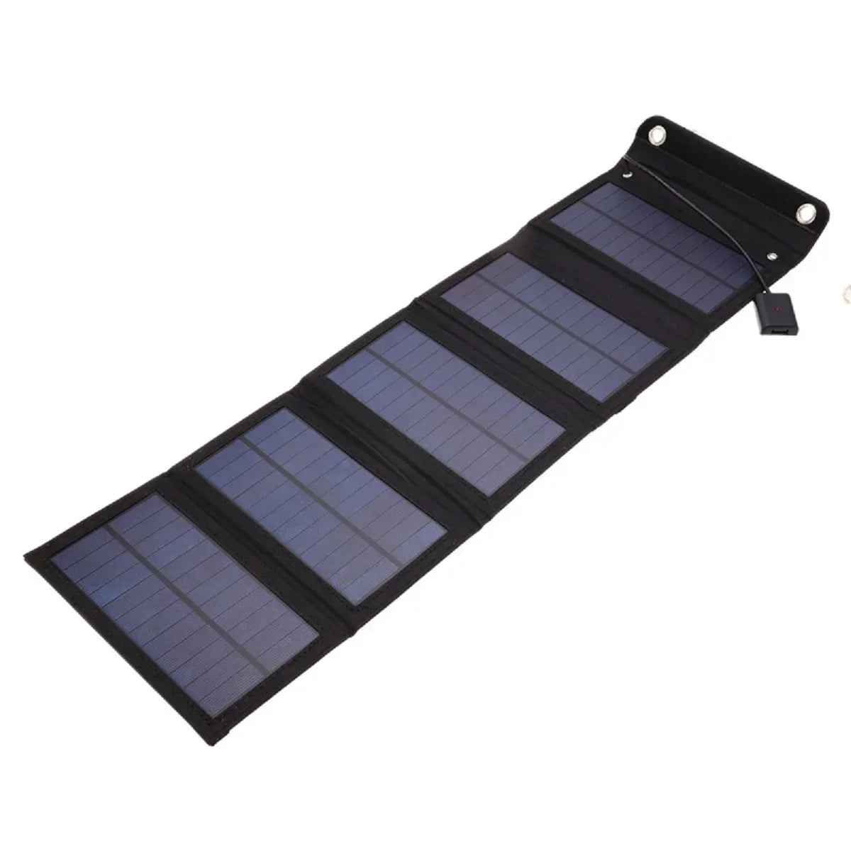   30W Foldable Solar Panel – Portable and Efficient USB Charging Solution   