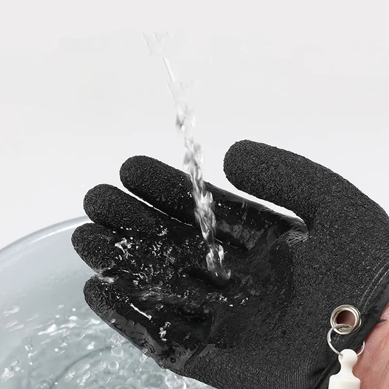   Outdoor Anti-Slip Fishing Gloves | Waterproof & Durable   