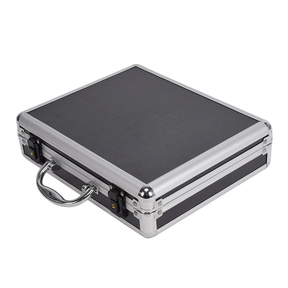   SINAIRSOFT Aluminum Alloy Tactical Pistol Gun Case - Durable & Secure   