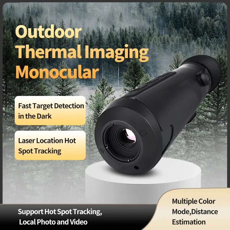   Monocular Thermal Imager for Hunting - Long-Range Thermal Vision   