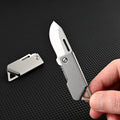   Durable Mini EDC Knife - Perfect Pocket Companion   